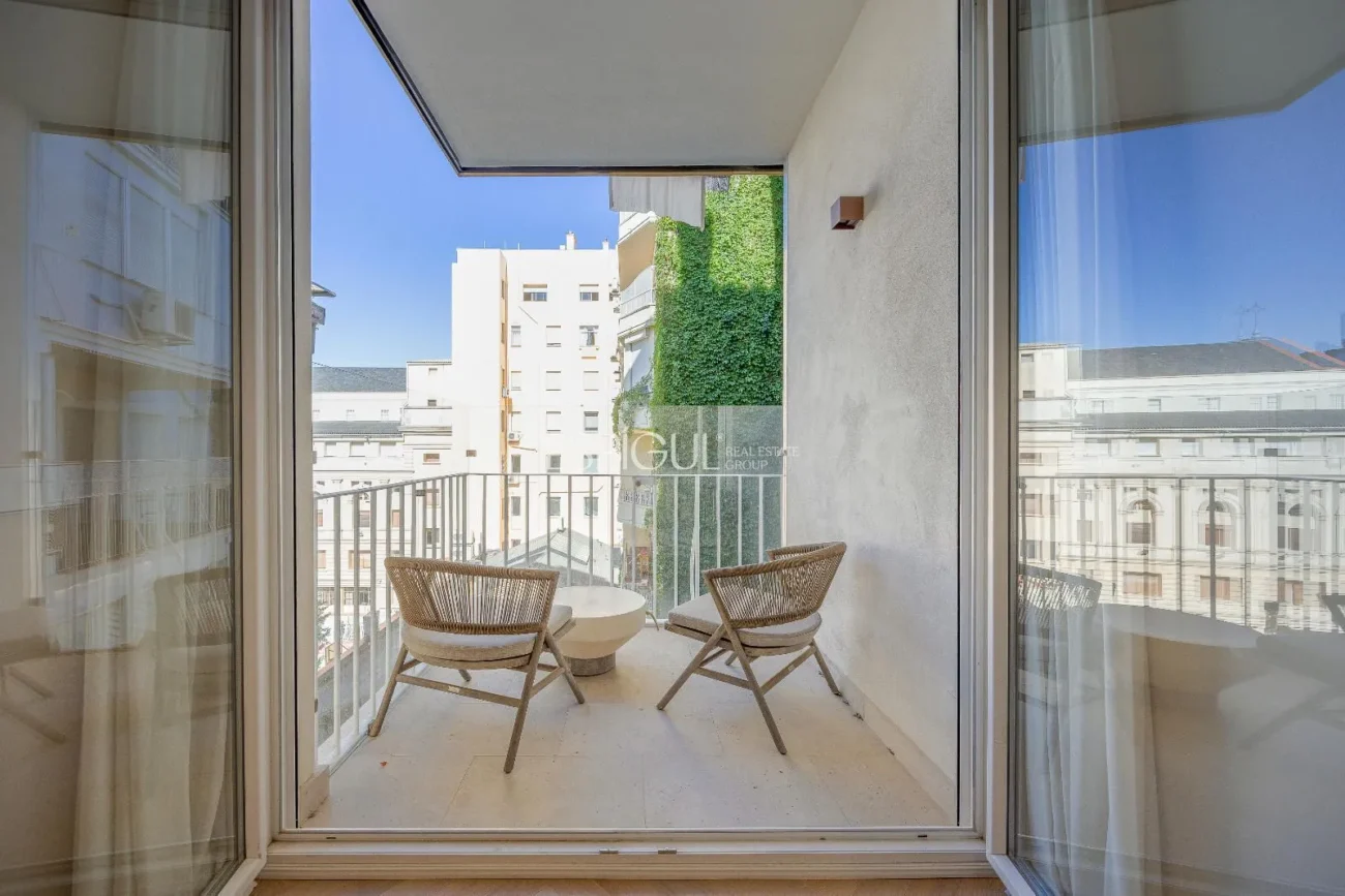 Exterior apartment in Núñez de Balboa