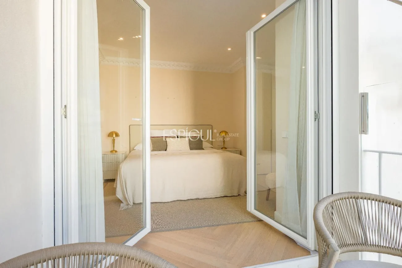Exterior apartment in Núñez de Balboa