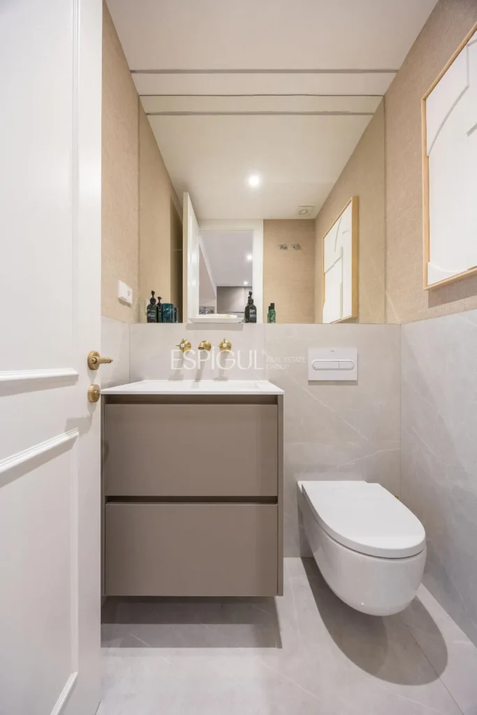 Außenliegende Wohnung in Núñez de Balboa