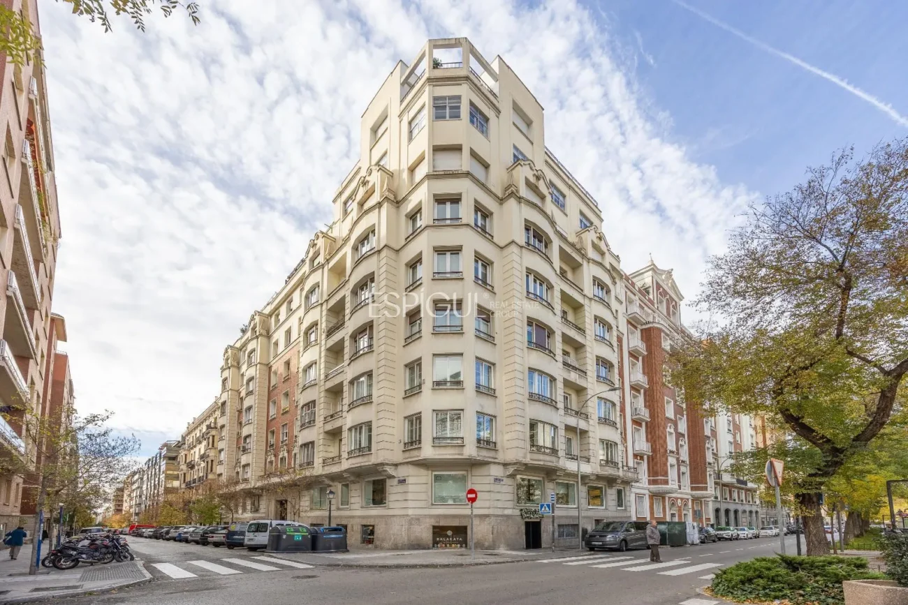 Exterior apartment in Núñez de Balboa