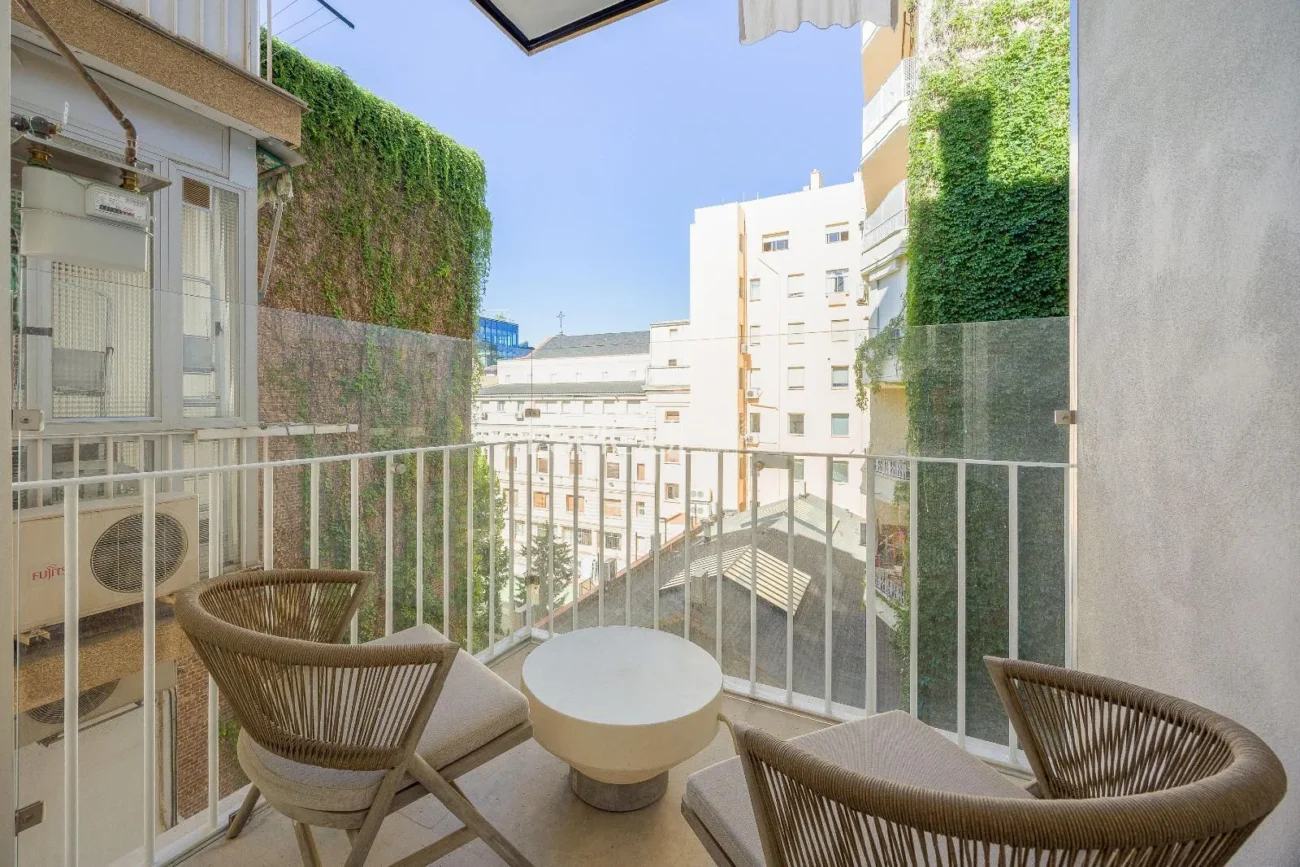 Exterior apartment in Núñez de Balboa
