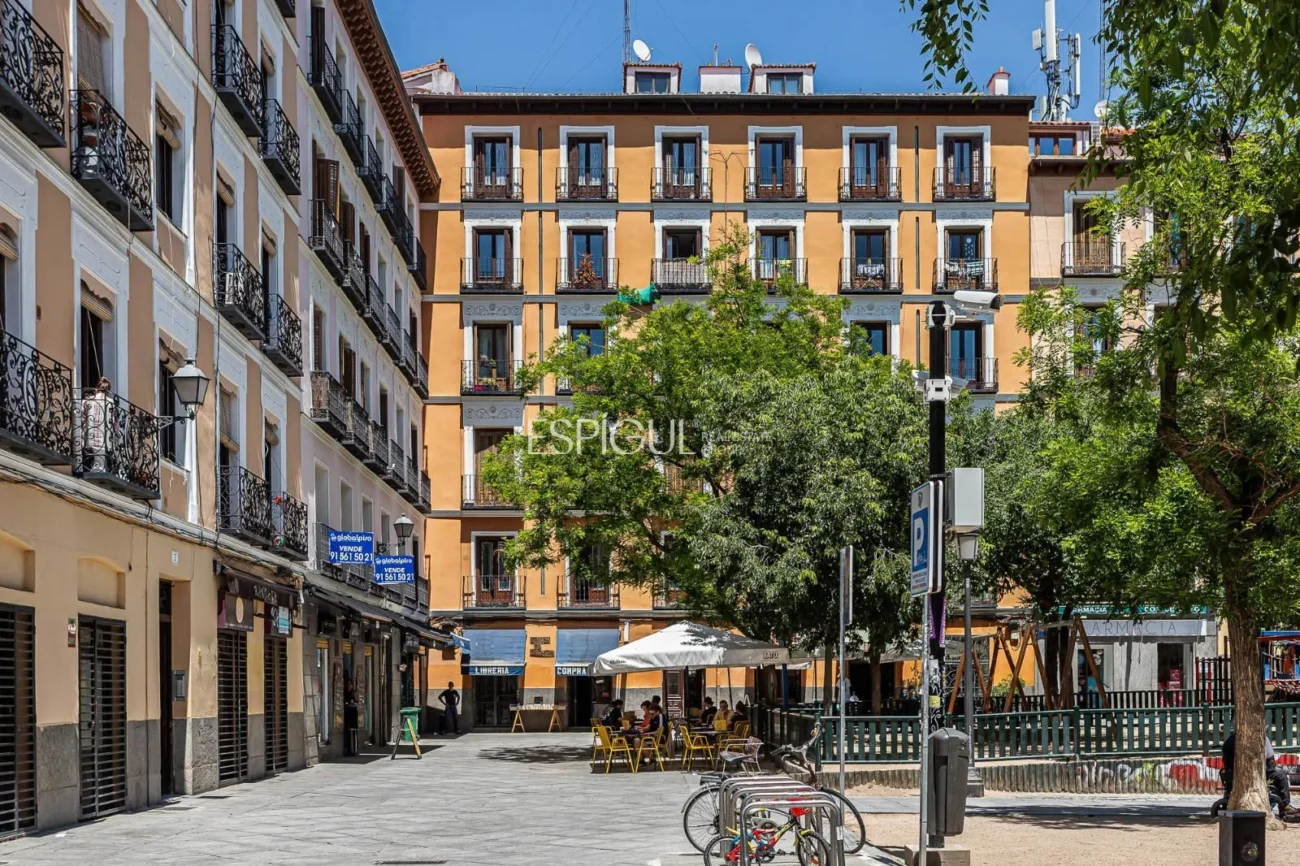 Pis reformat en venda a la Plaça Dos de Mayo, Malasaña