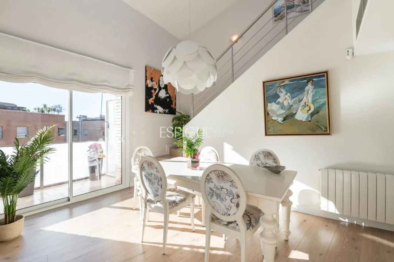 Attique en duplex à vendre à Can Magí, Sant Cugat del Vallès