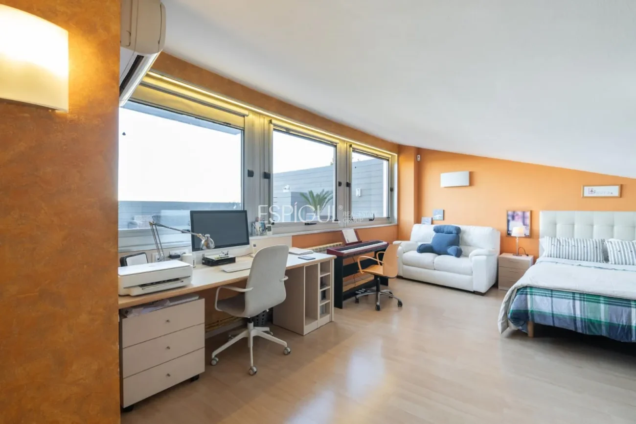 Attique en duplex à vendre à Can Magí, Sant Cugat del Vallès