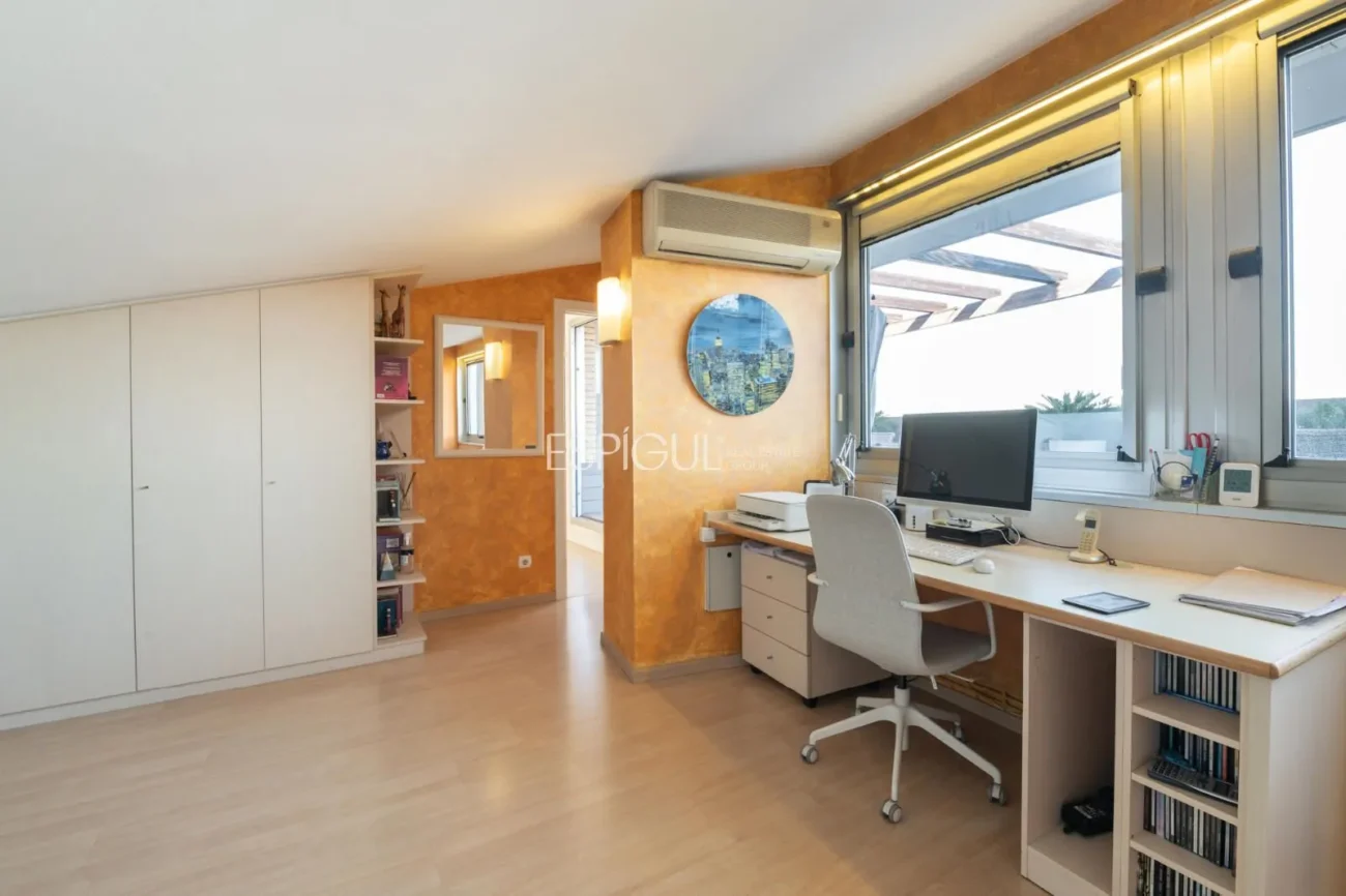 Attique en duplex à vendre à Can Magí, Sant Cugat del Vallès