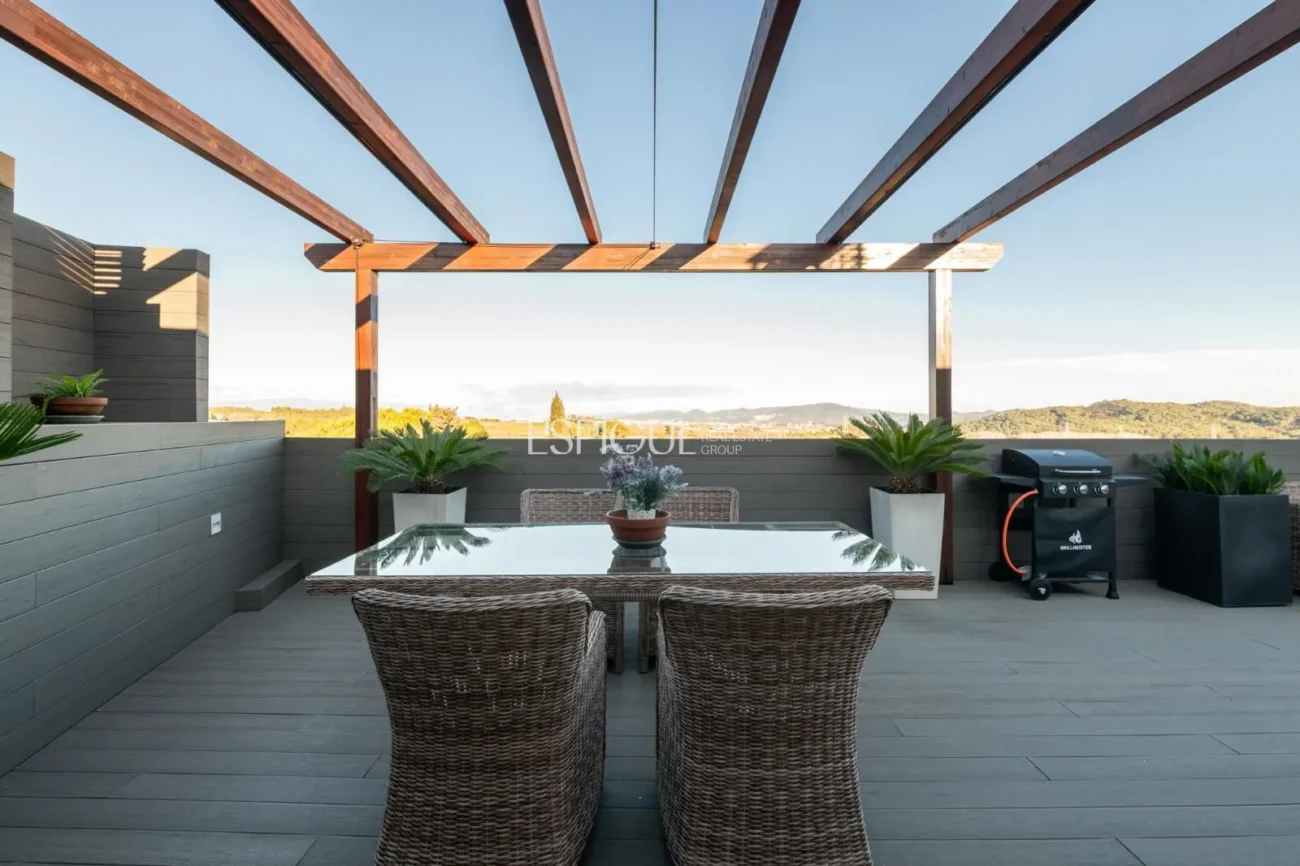 Attique en duplex à vendre à Can Magí, Sant Cugat del Vallès