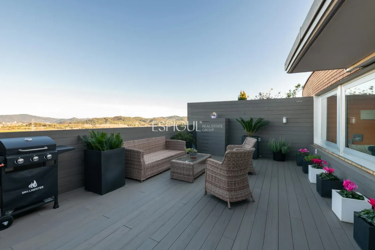 Attique en duplex à vendre à Can Magí, Sant Cugat del Vallès