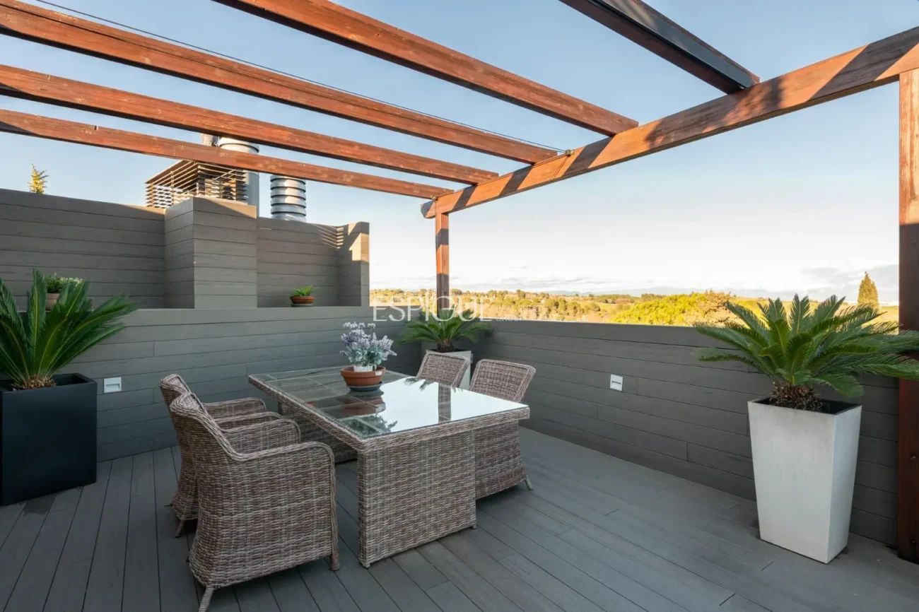 Attique en duplex à vendre à Can Magí, Sant Cugat del Vallès