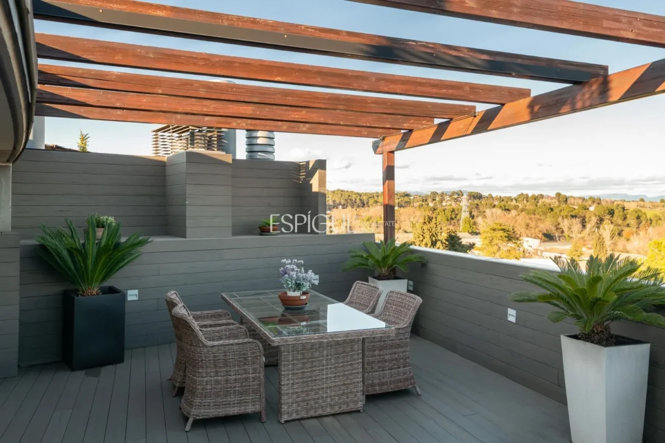 Attique en duplex à vendre à Can Magí, Sant Cugat del Vallès