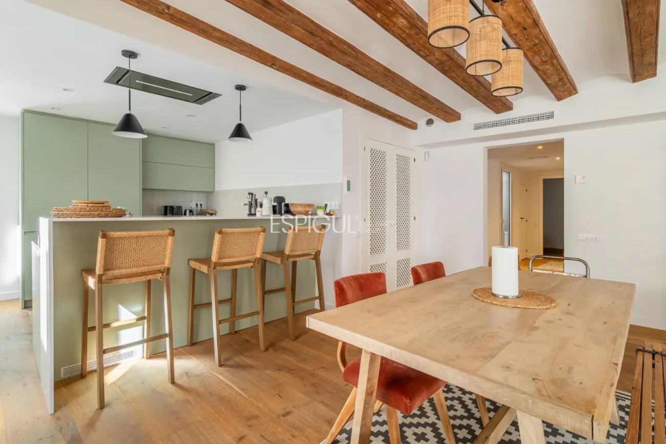 Àtic exclusiu amb terrassa privada al Born