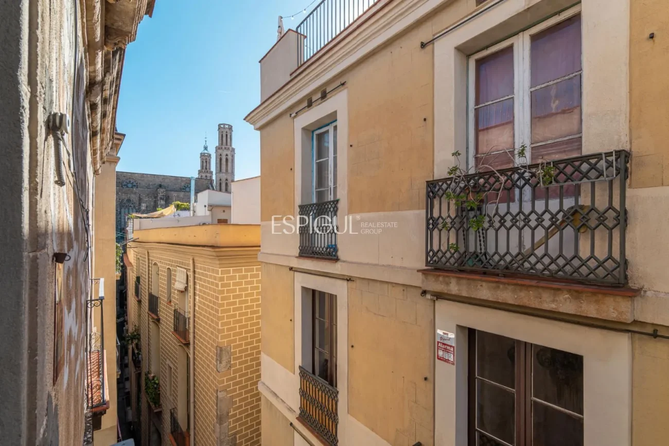 Àtic exclusiu amb terrassa privada al Born