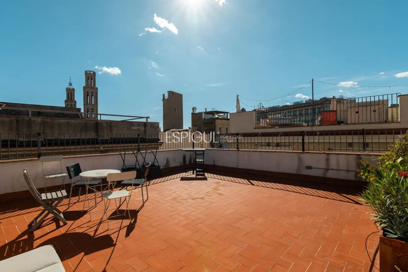 Àtic exclusiu amb terrassa privada al Born