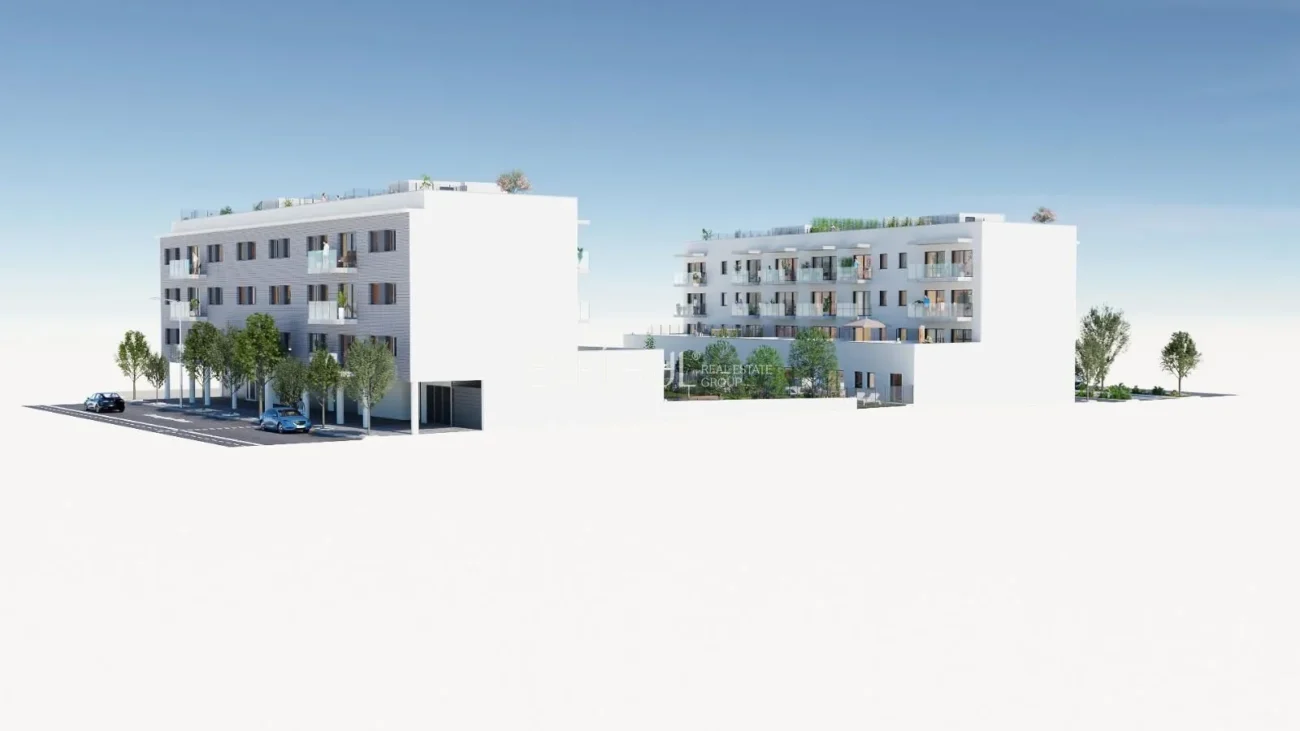 Rez-de-chaussée avec terrasse et jardin à Sarrià de Ter – Nouvelle construction