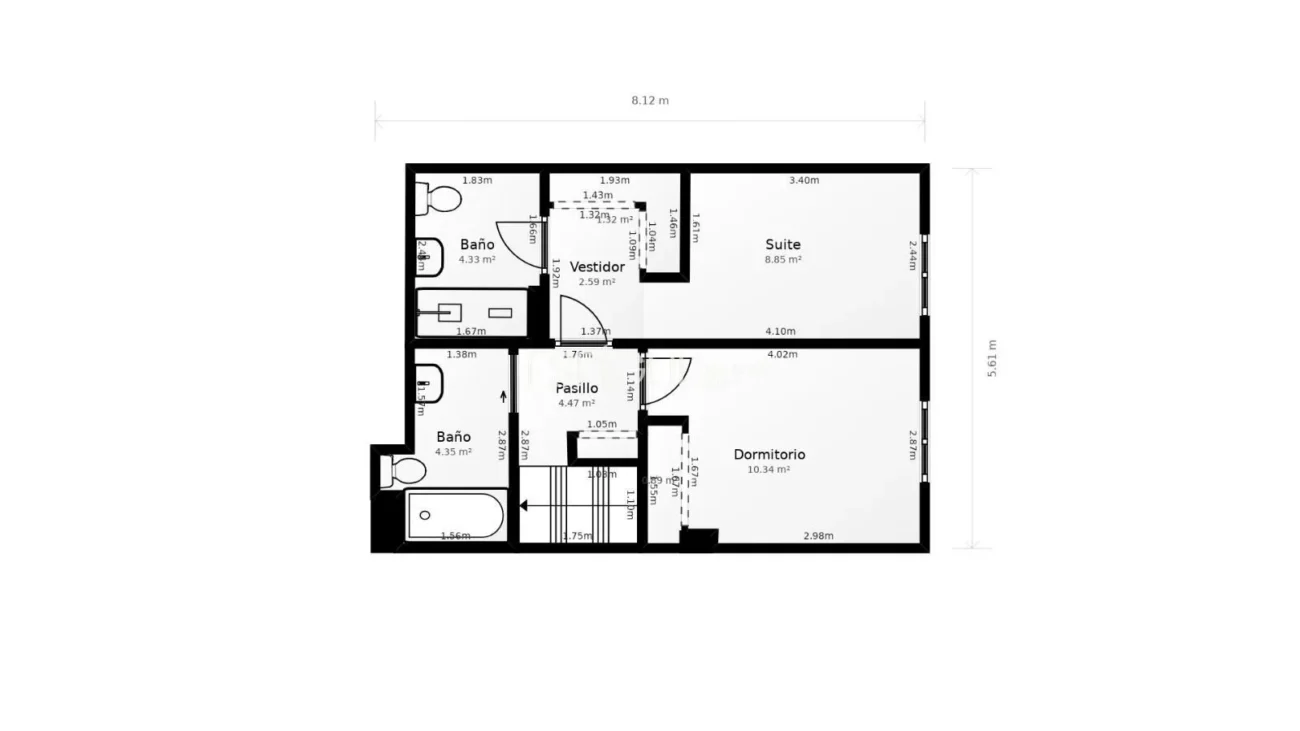 Dúplex con jardín privado en venta en Sants