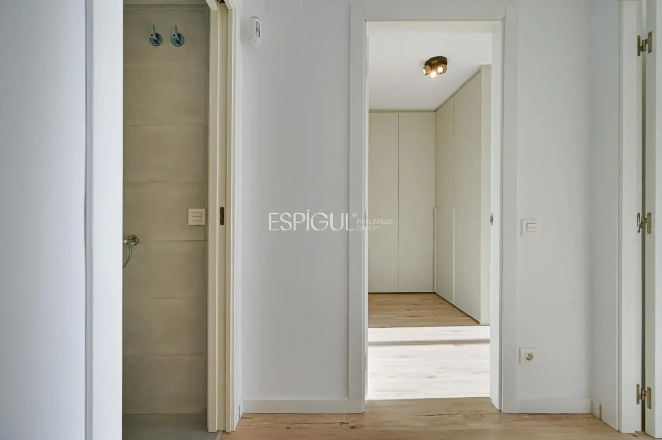 Dúplex con jardín privado en venta en Sants