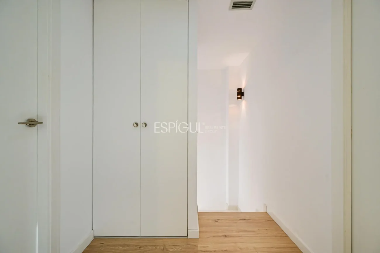 Dúplex con jardín privado en venta en Sants
