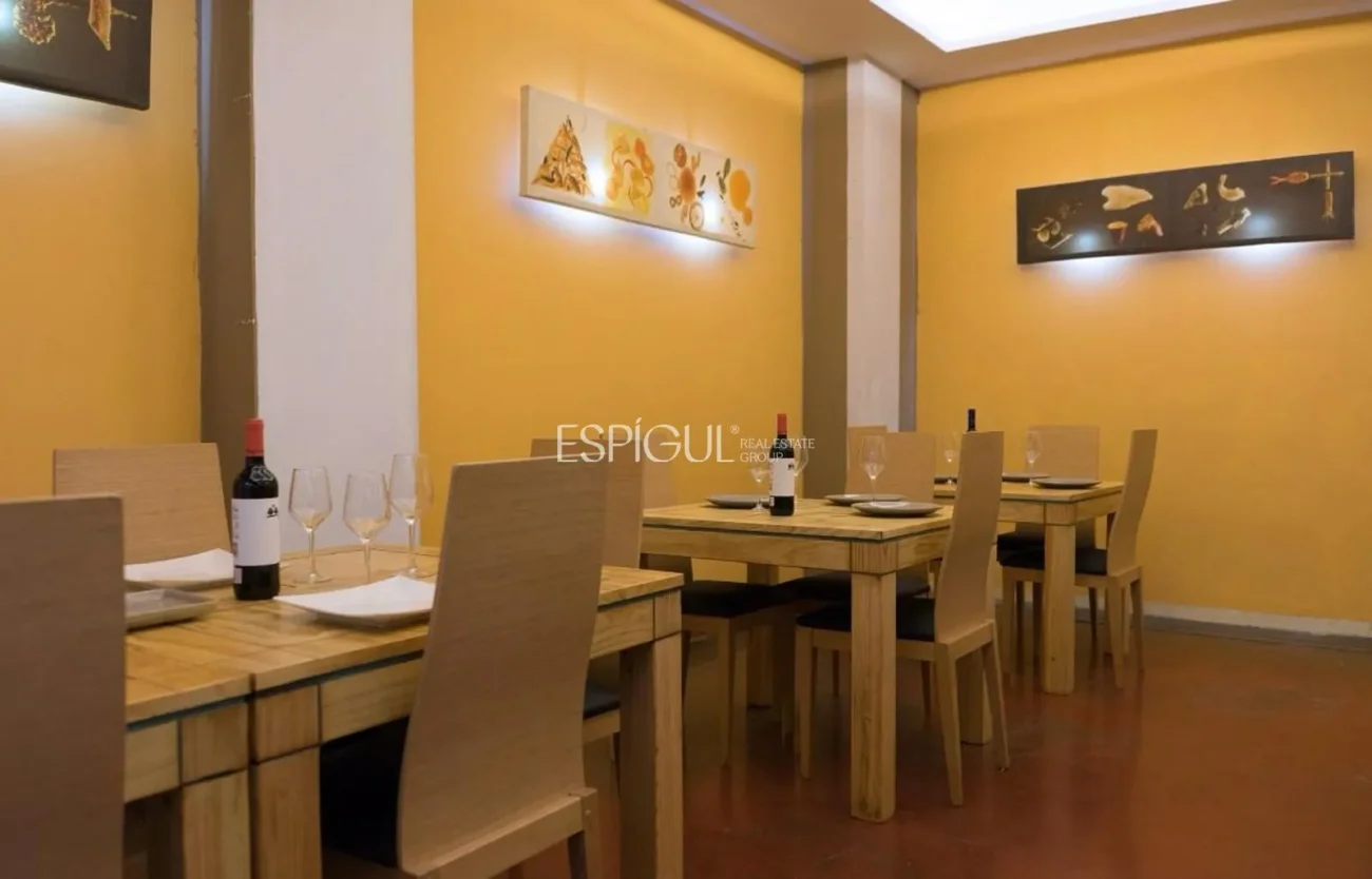 Espectacular restaurant a Nervión