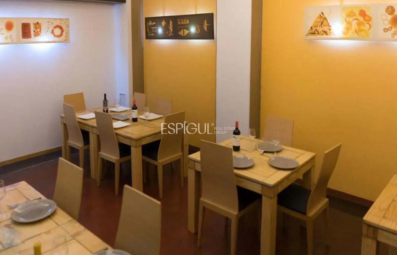 Espectacular restaurant a Nervión