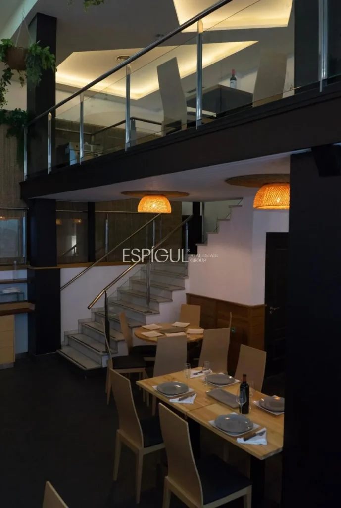 Espectacular restaurant a Nervión