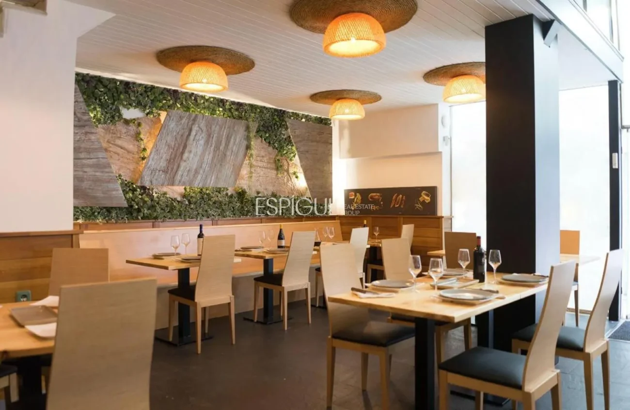 Espectacular restaurant a Nervión