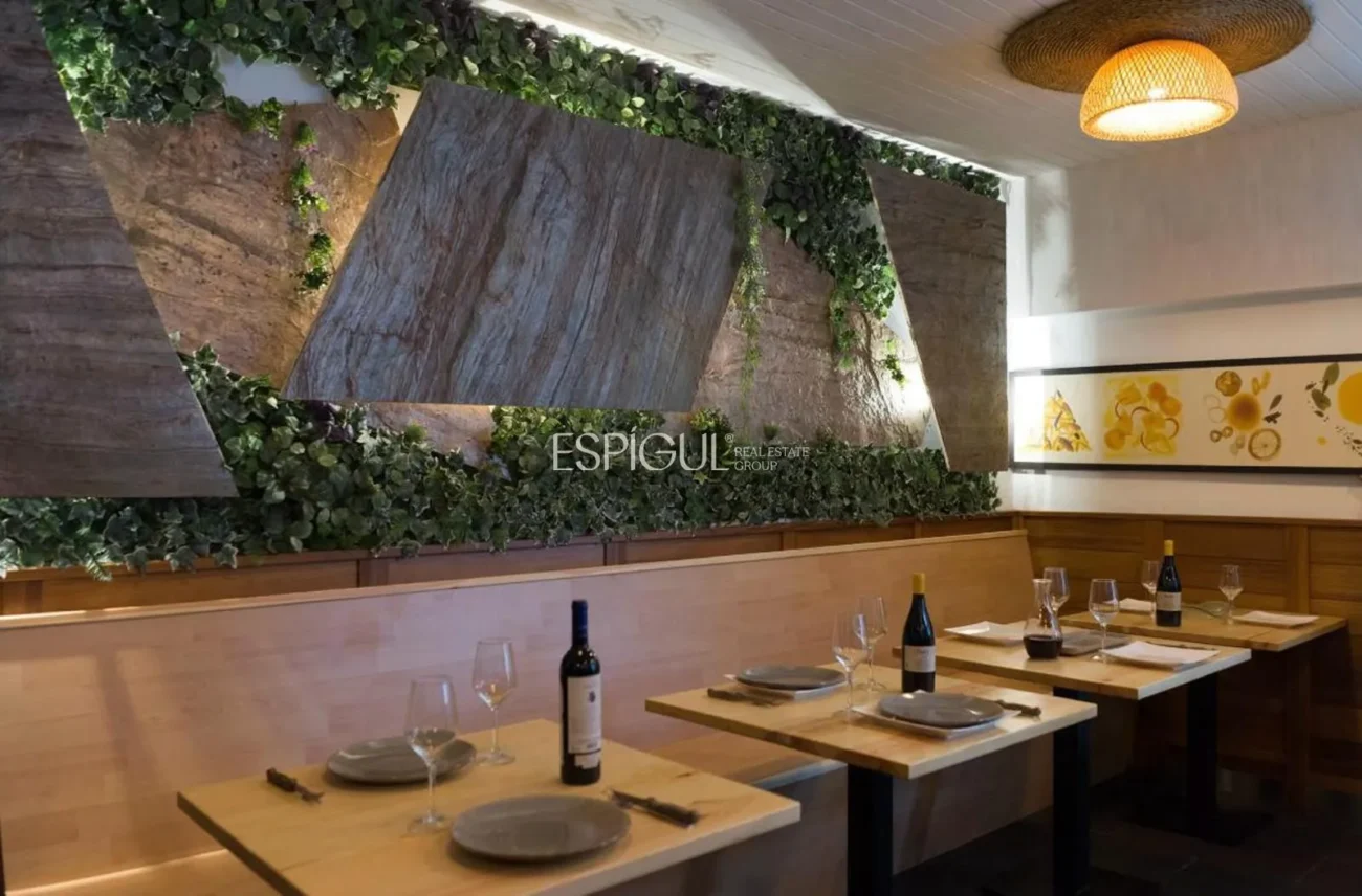Espectacular restaurant a Nervión