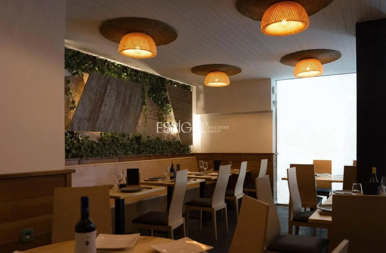 Espectacular restaurant a Nervión