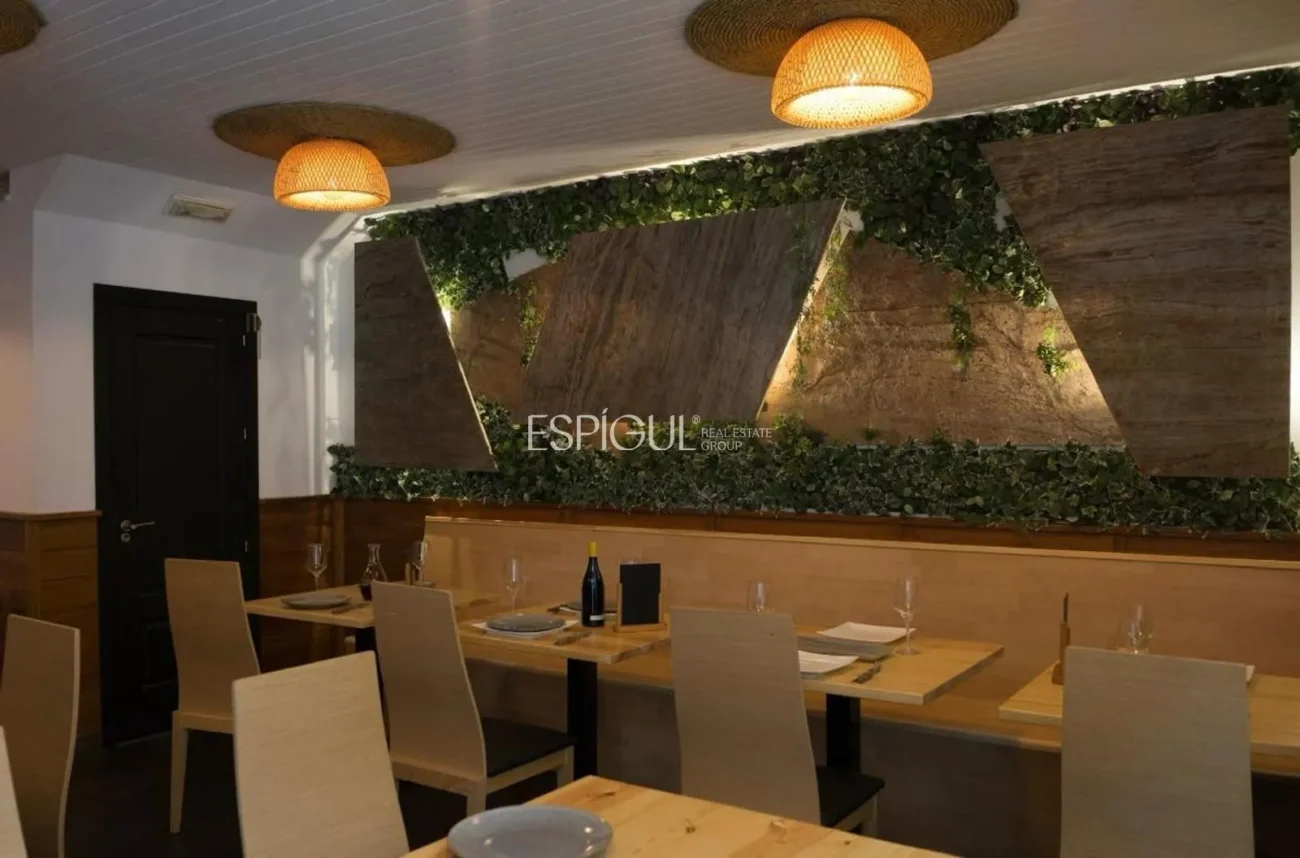 Espectacular restaurant a Nervión