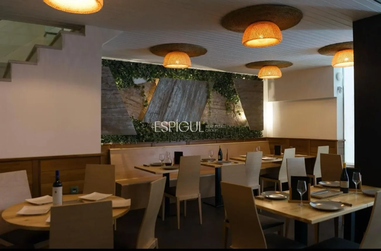 Espectacular restaurant a Nervión