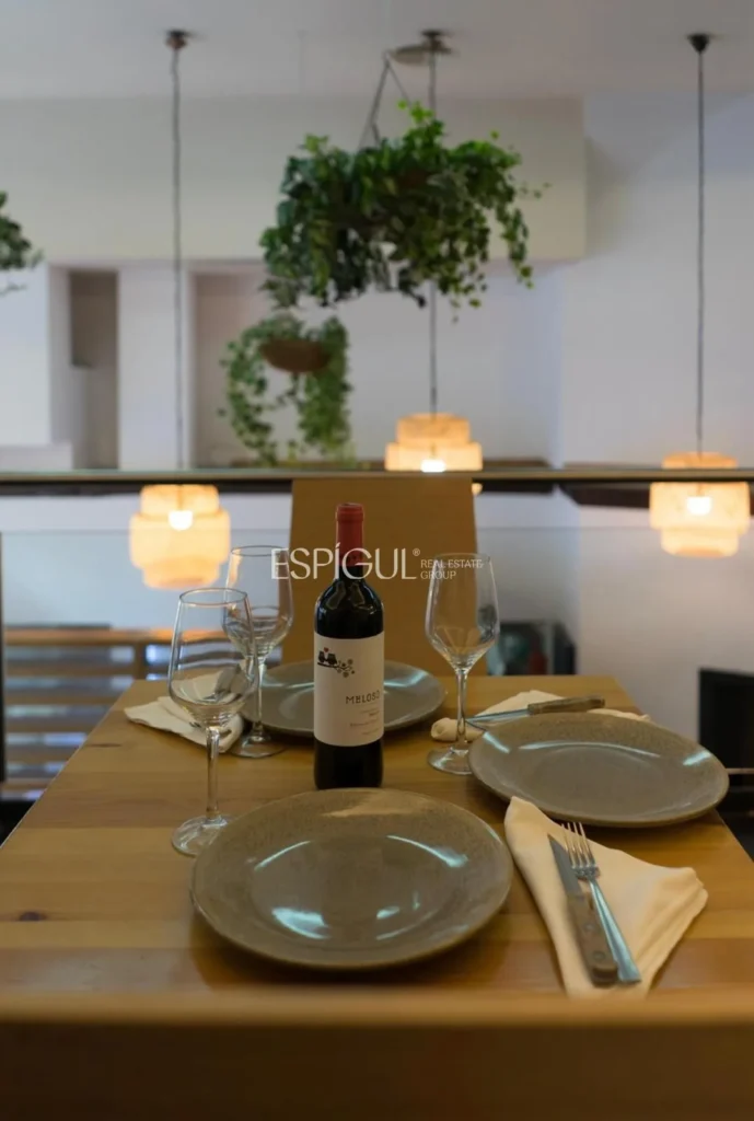 Espectacular restaurant a Nervión