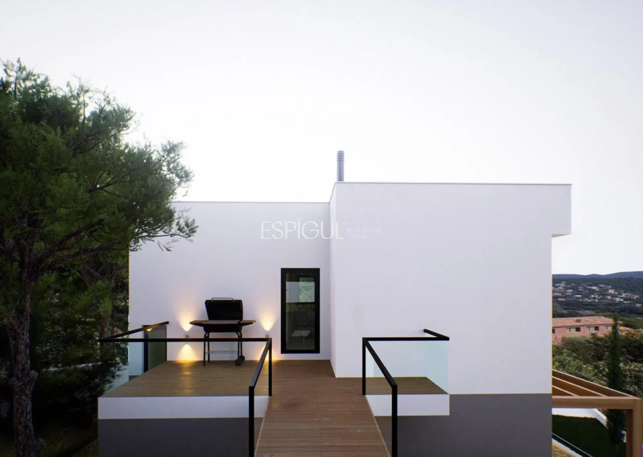 Maison exclusive à Cabrils : design, durabilité et qualité de vie