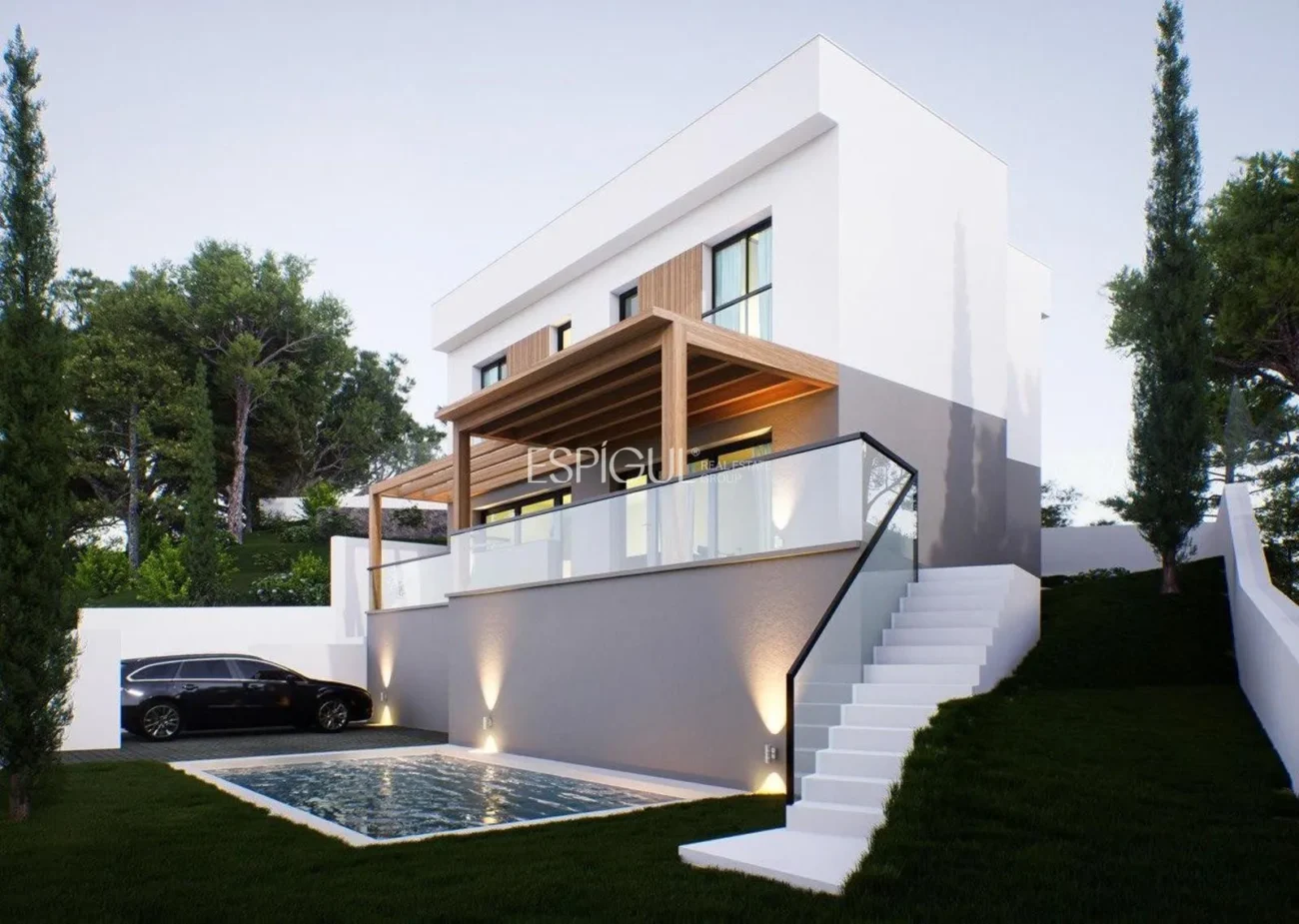 Maison exclusive à Cabrils : design, durabilité et qualité de vie