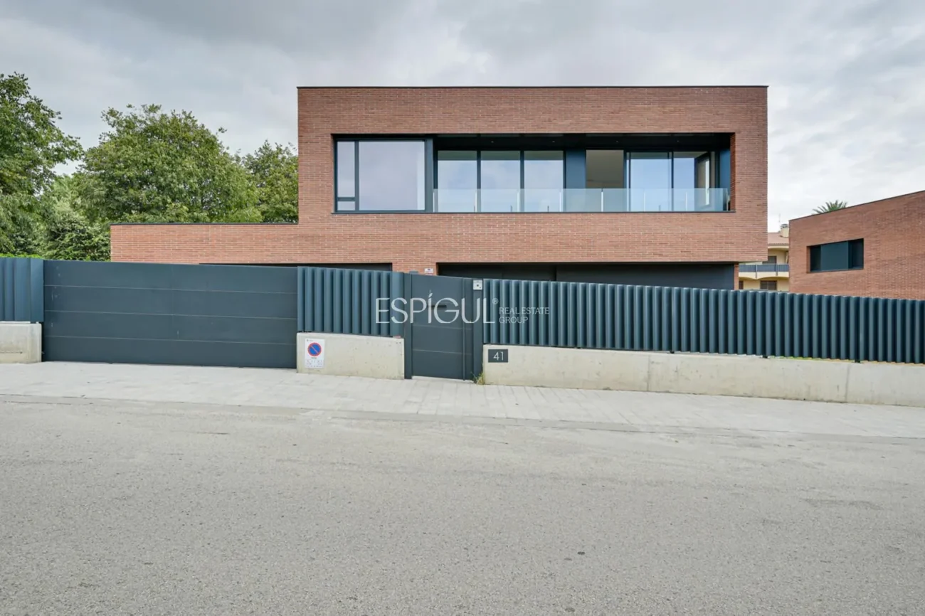 Maison individuelle exclusive de construction neuve à Can Quirze, Mataró