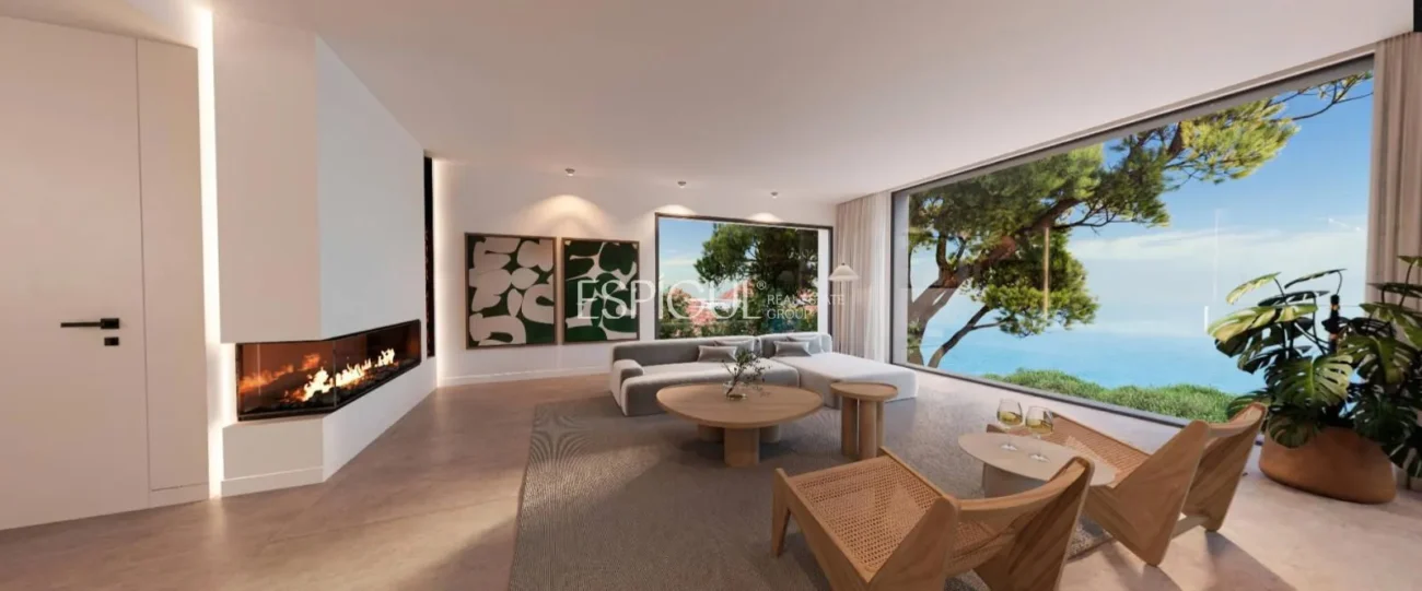 Exclusiva propietat d’obra nova amb impressionants vistes al mar