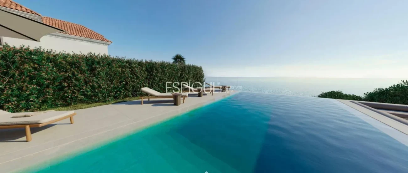 Exclusiva propietat d’obra nova amb impressionants vistes al mar
