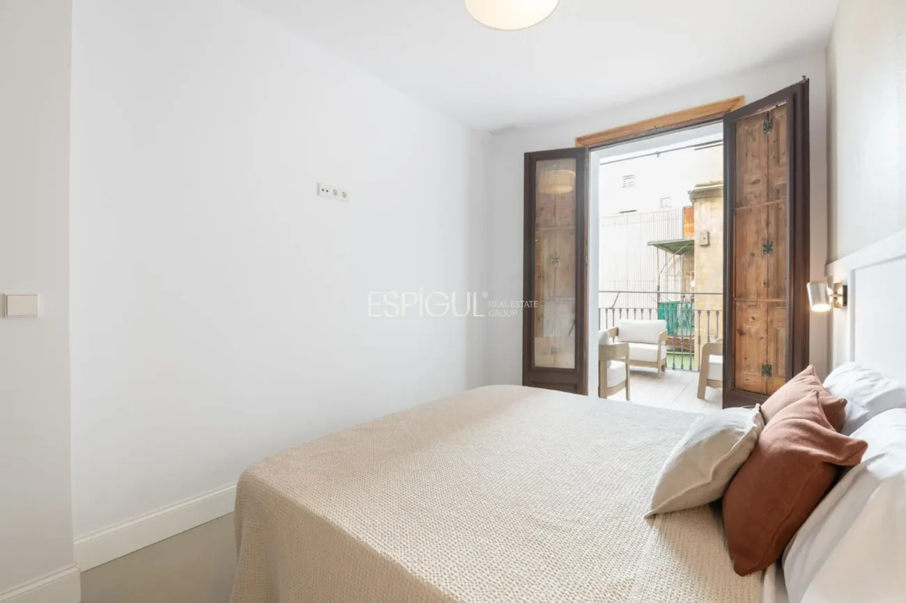 Exclusiva vivienda de lujo completamente reformada de 160 m² en L’Antiga Esquerra de l’Eixample