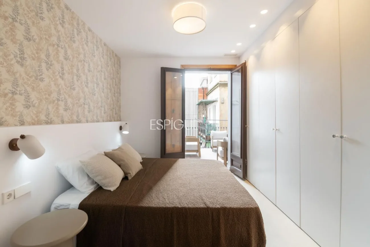 Exclusiva vivienda de lujo completamente reformada de 160 m² en L’Antiga Esquerra de l’Eixample