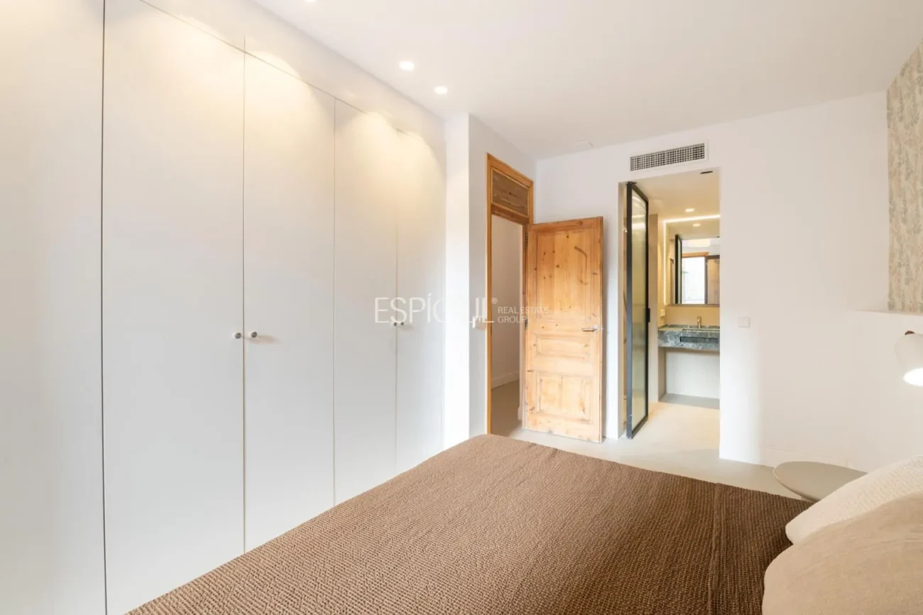 Exclusiva vivienda de lujo completamente reformada de 160 m² en L’Antiga Esquerra de l’Eixample