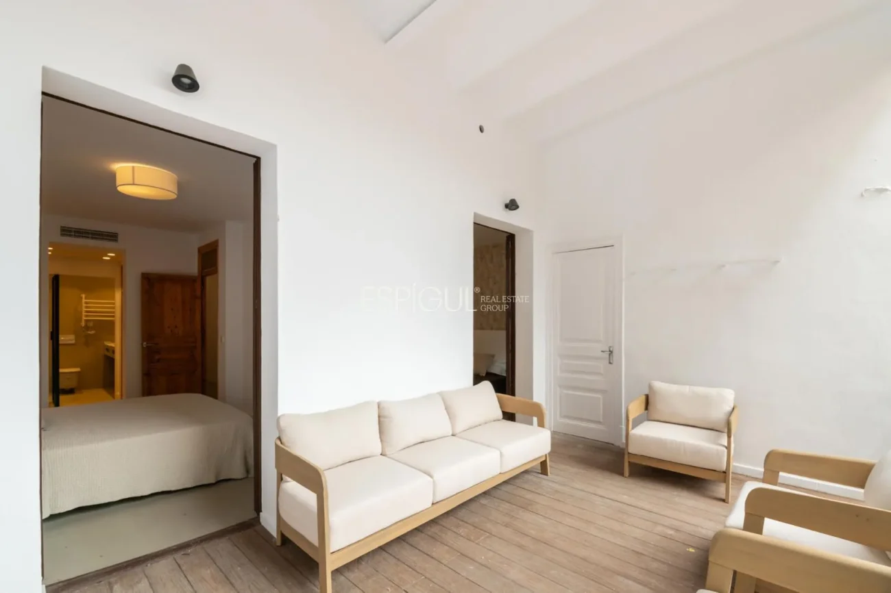 Exclusiva vivienda de lujo completamente reformada de 160 m² en L’Antiga Esquerra de l’Eixample
