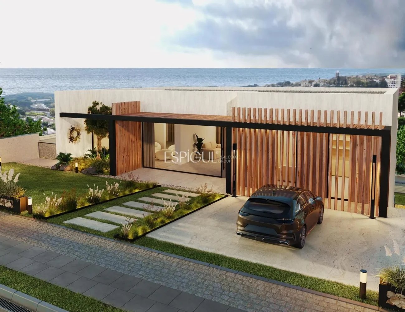 Luxury, privacy, and sea views in the heart of Sant Vicenç de Montalt
