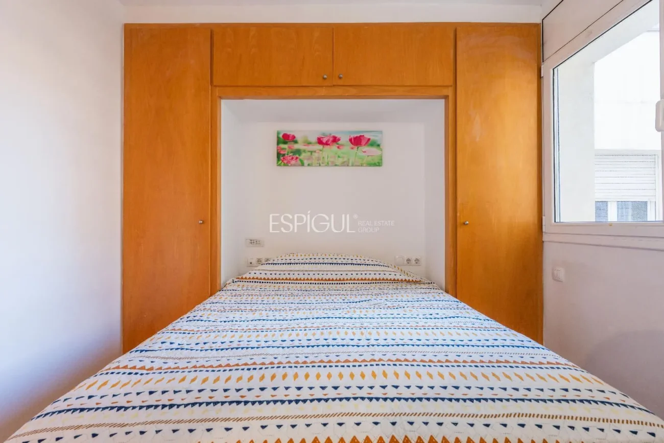 Appartement de deux pièces à vendre dans le quartier de Migdia