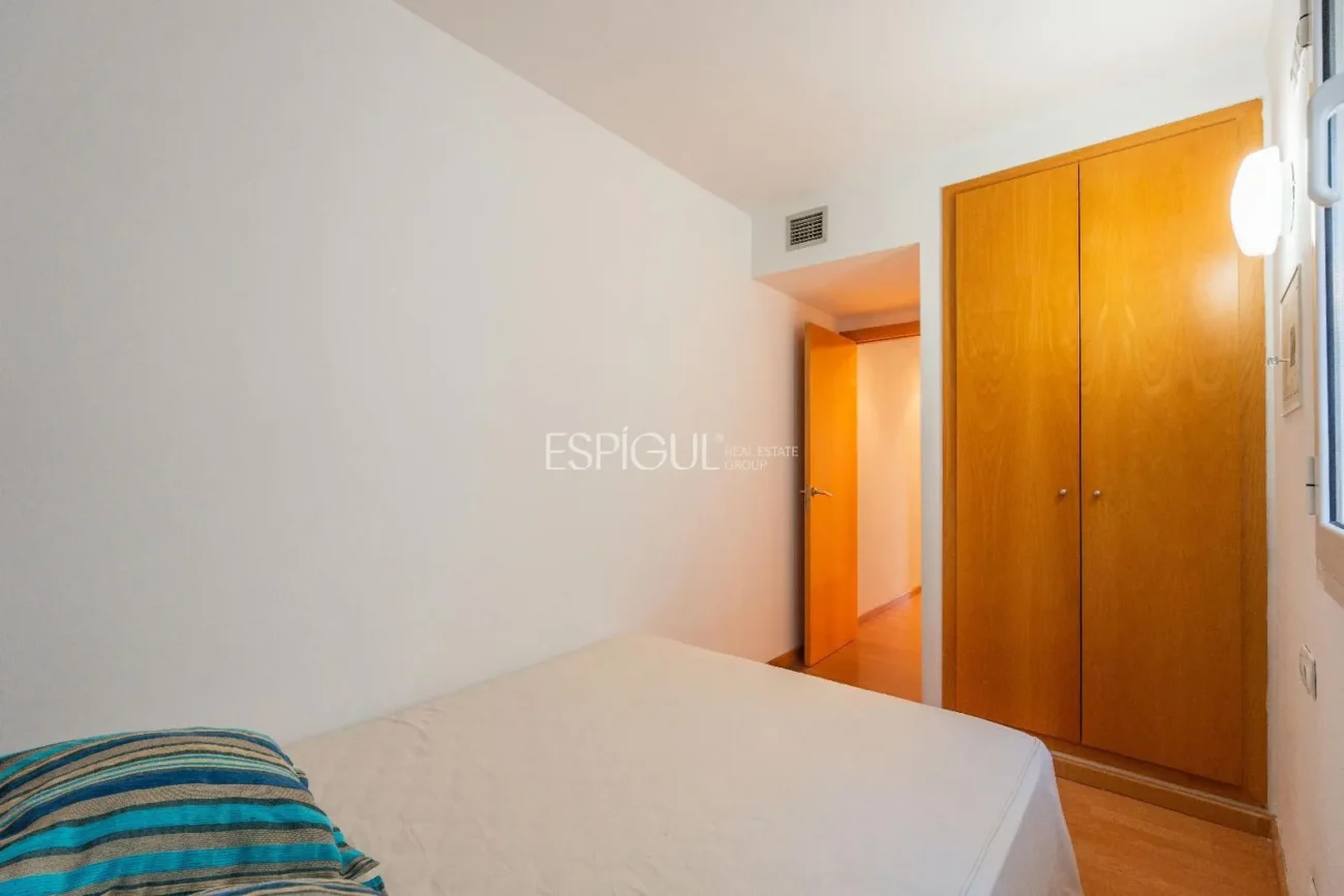 Appartement de deux pièces à vendre dans le quartier de Migdia