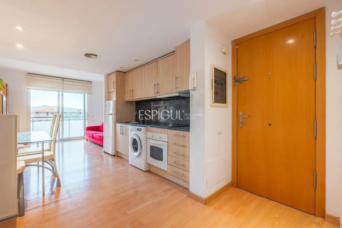 Appartement de deux pièces à vendre dans le quartier de Migdia