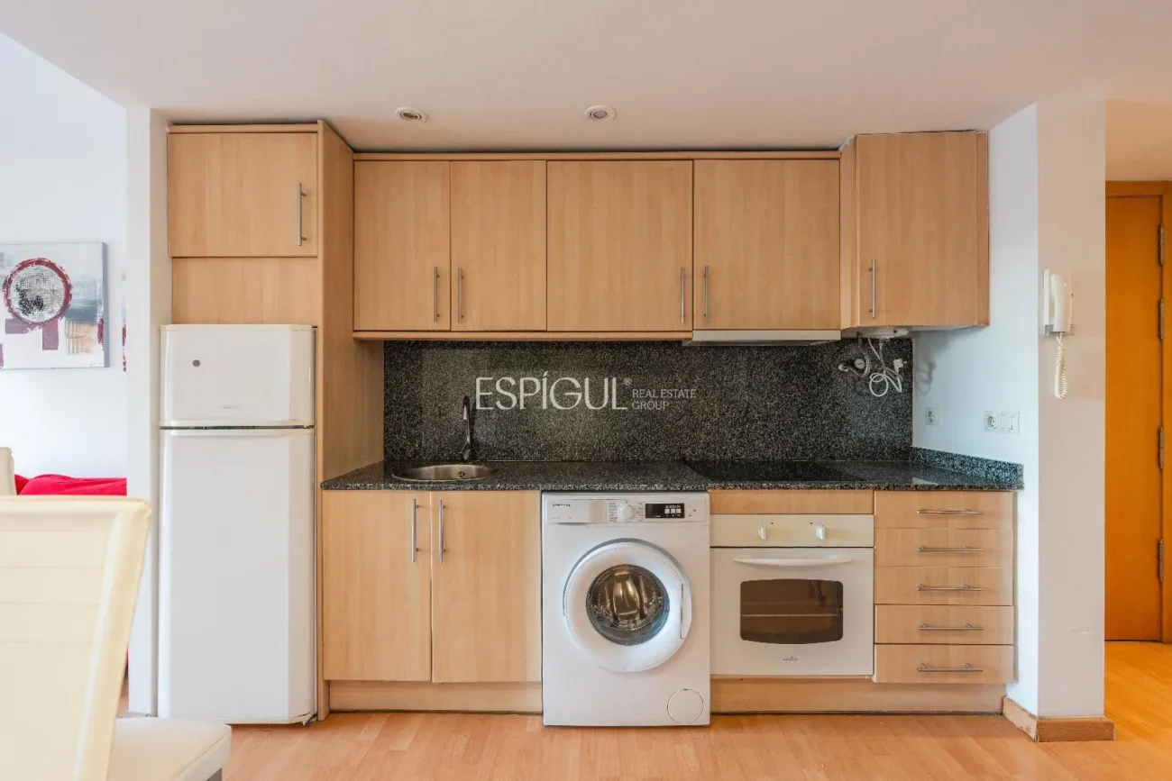 Appartement de deux pièces à vendre dans le quartier de Migdia