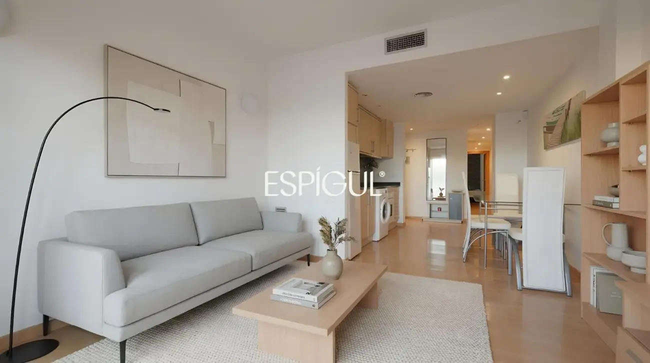 Piso de dos habitaciones en venta zona Migdia