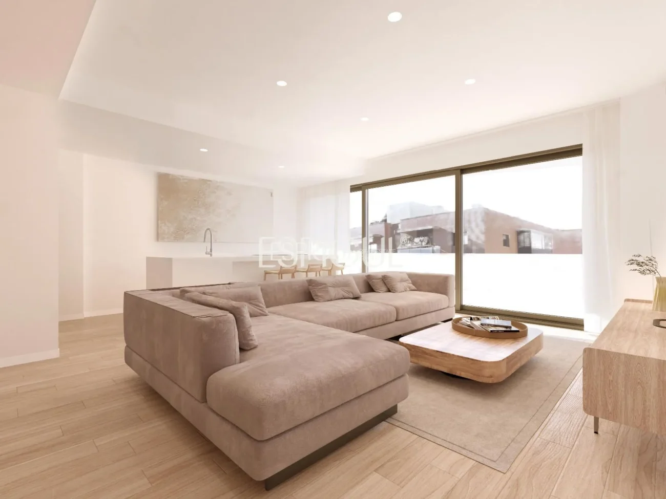 Piso de obra nueva en la Devesa de Girona