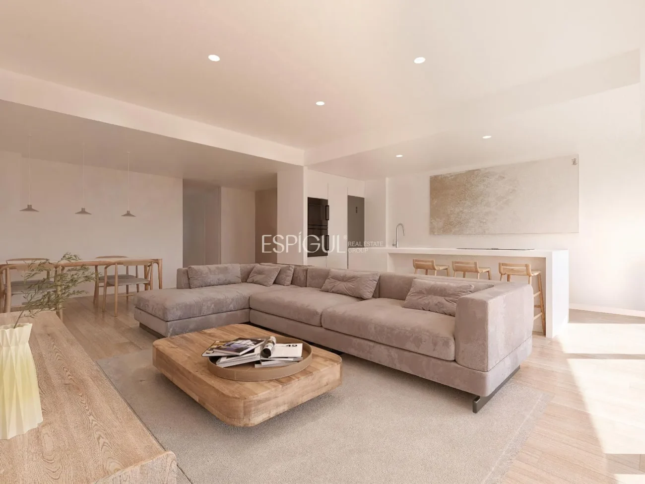 Piso de obra nueva en la Devesa de Girona