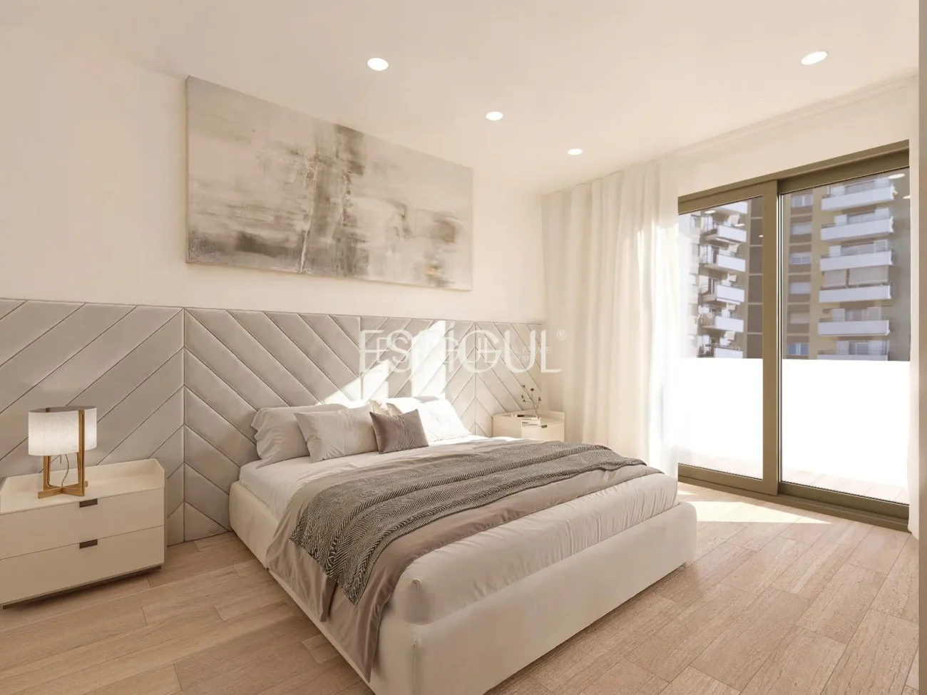 Pis d’obra nova a la Devesa de Girona