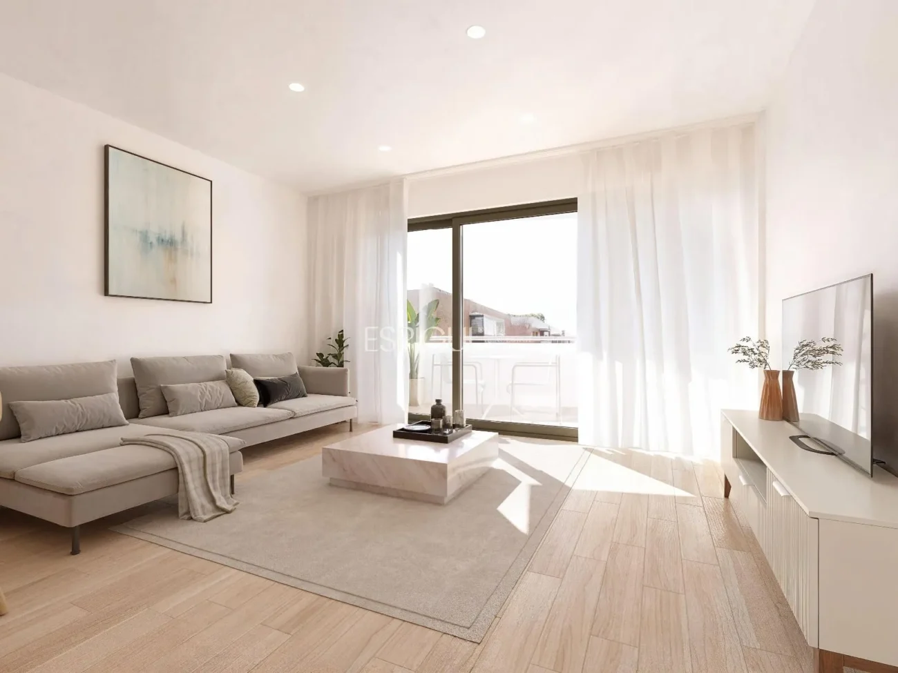 Piso de obra nueva en la Devesa de Girona