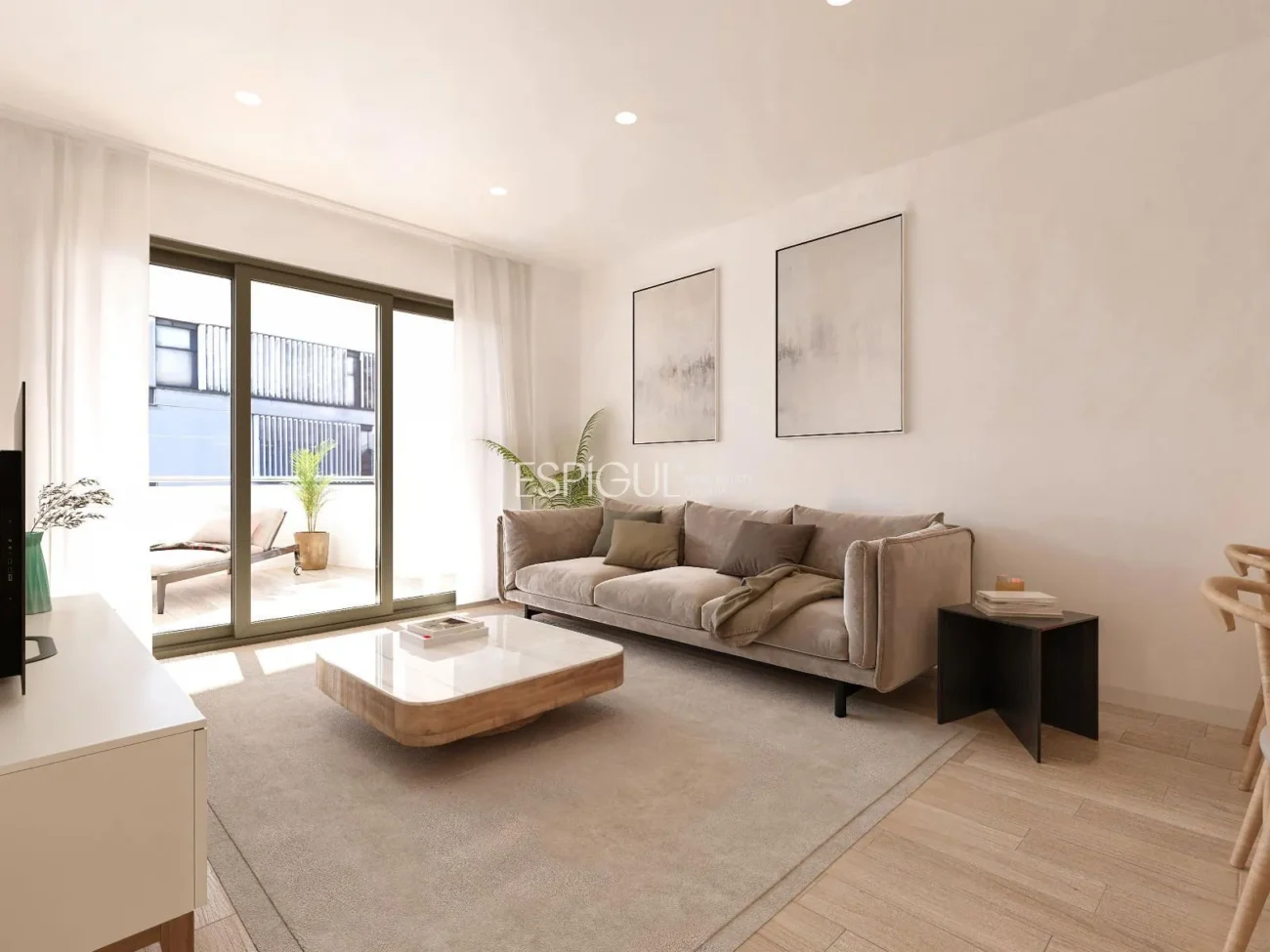 Piso de obra nueva en la Devesa de Girona