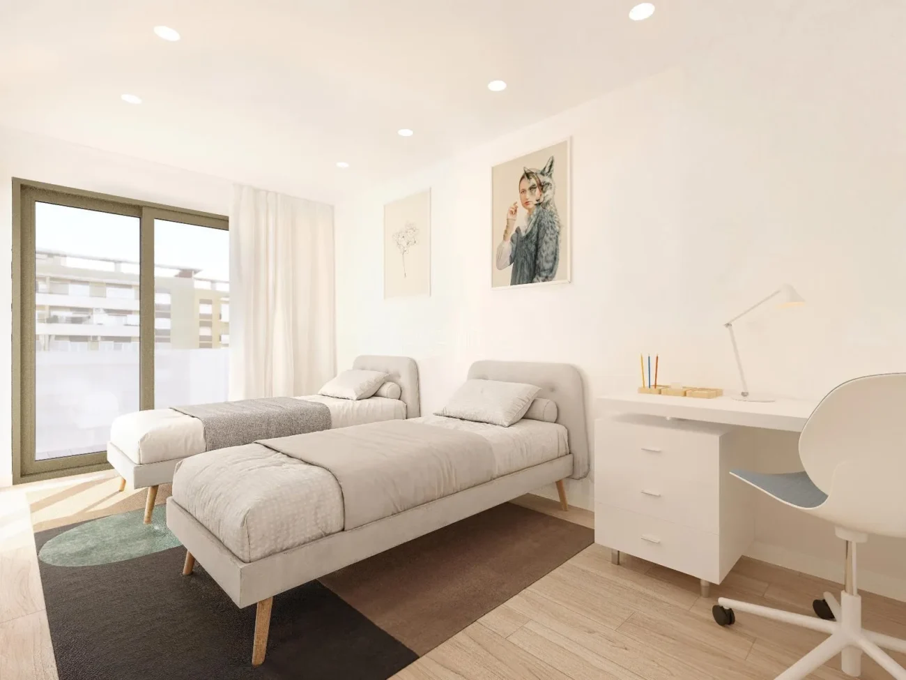 Piso de obra nueva en la Devesa de Girona